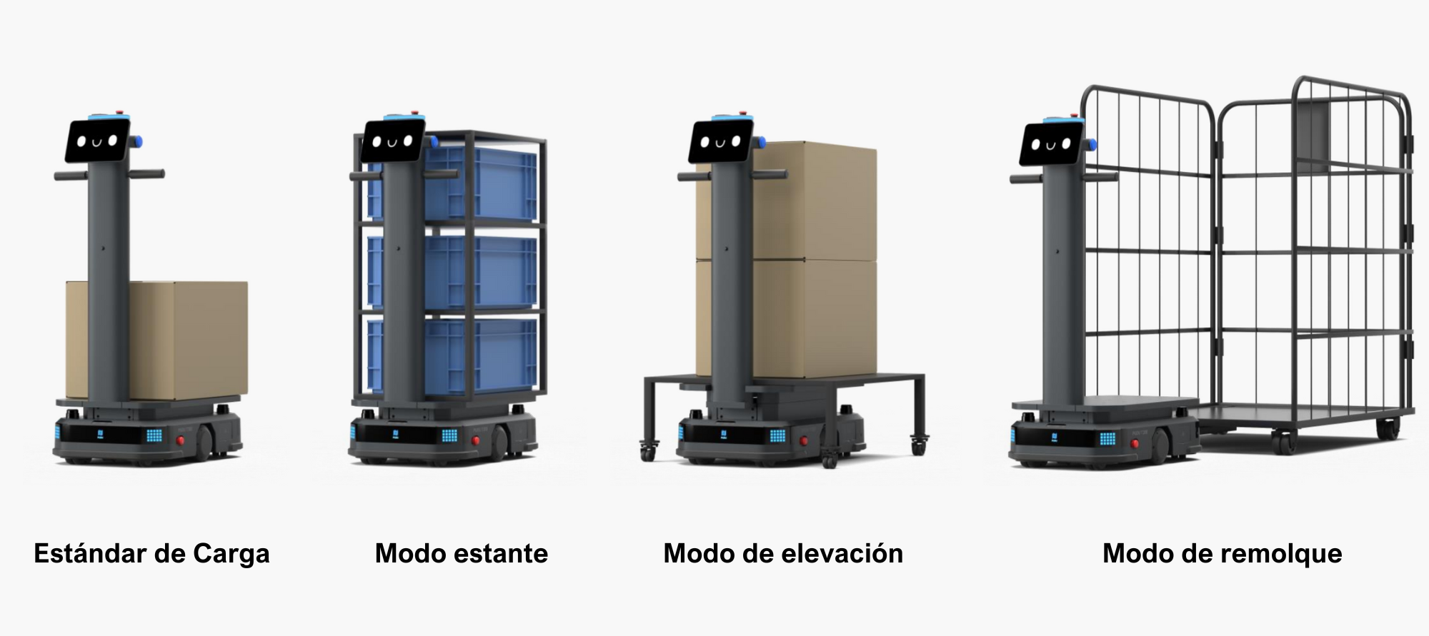 Capacidades del PUDU T300 Capacidades del PUDU T300
